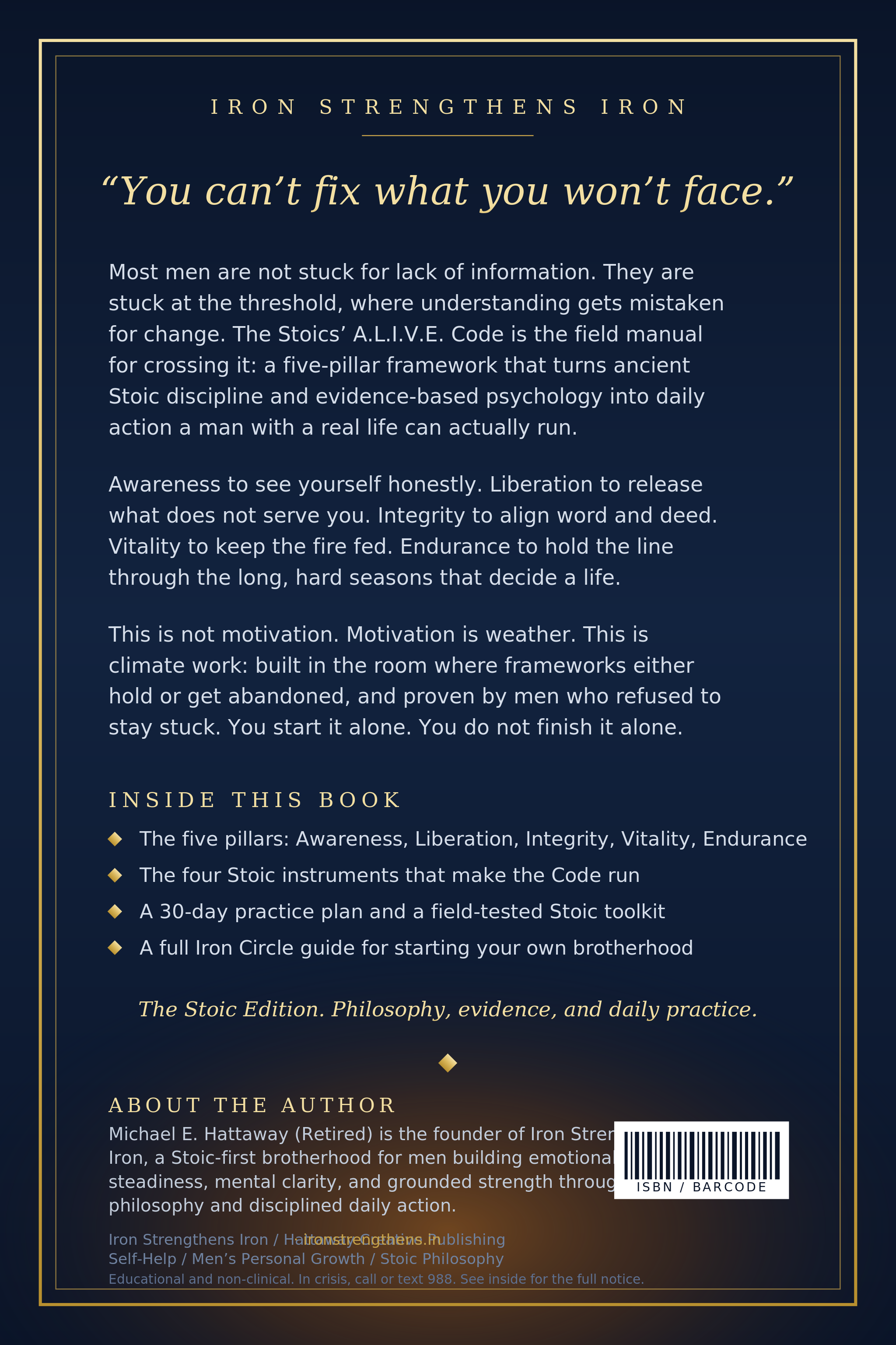 The A.L.I.V.E. Code Guide back cover