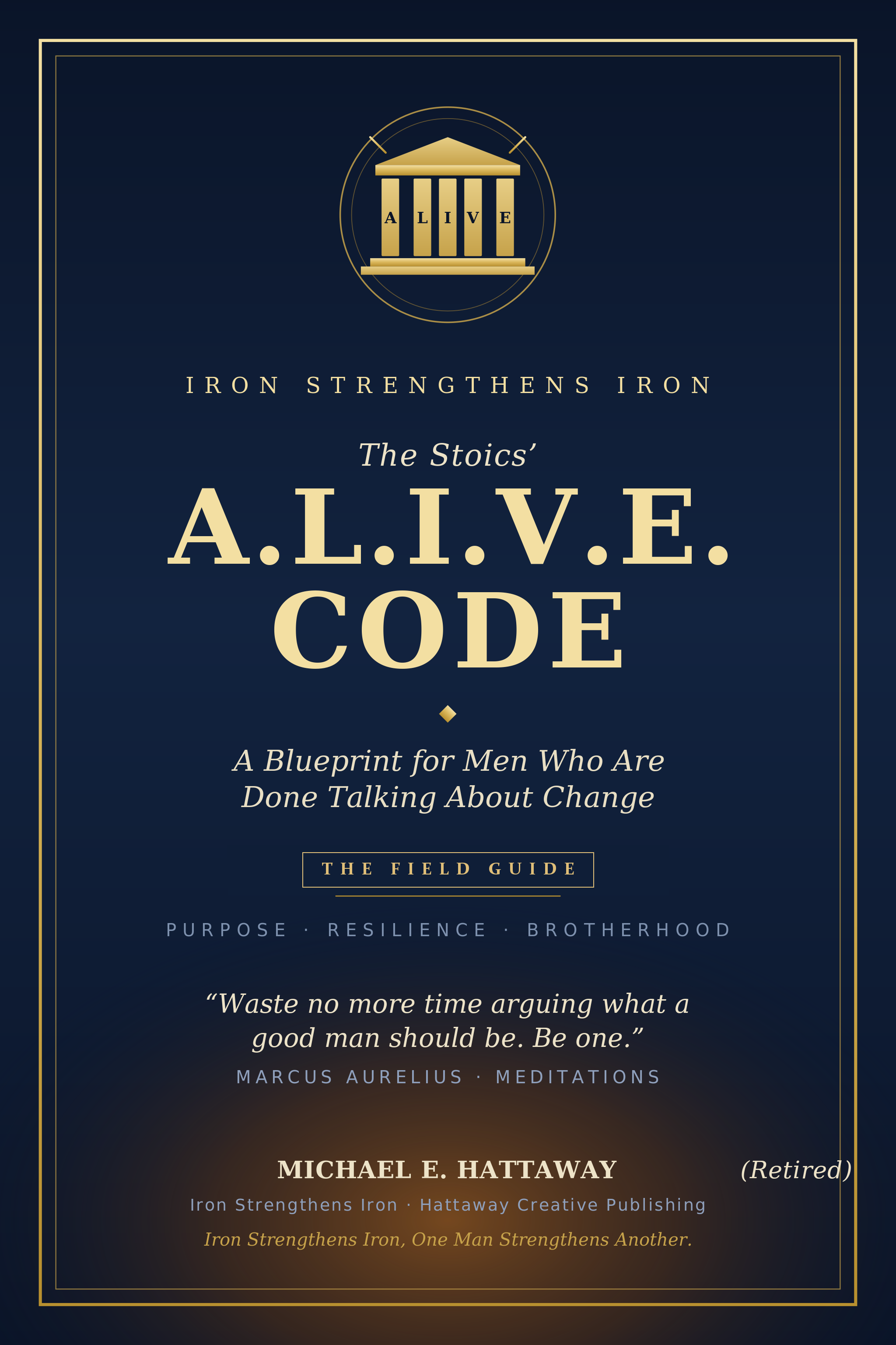 The A.L.I.V.E. Code Guide front cover